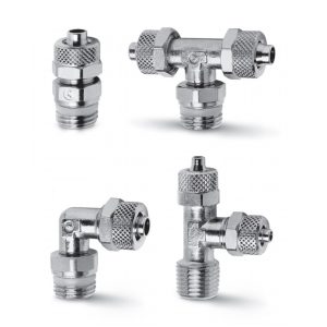 Фітинги з накидною гайкою