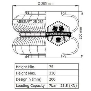 пнемоподушка 2б285