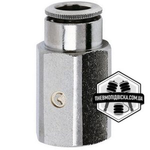 Фітинг цанговий з внутрішнім різьбленням CAMOZZI 6463