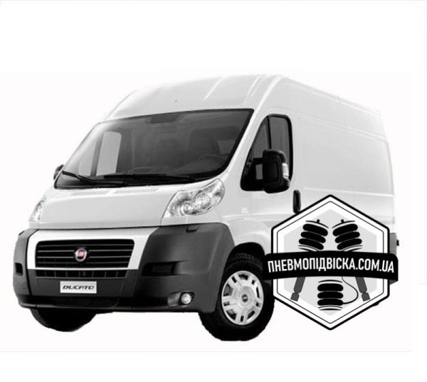 пневмо на фиат дукато