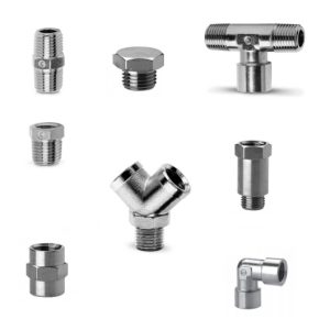 Фітинги - різьбові перехідники