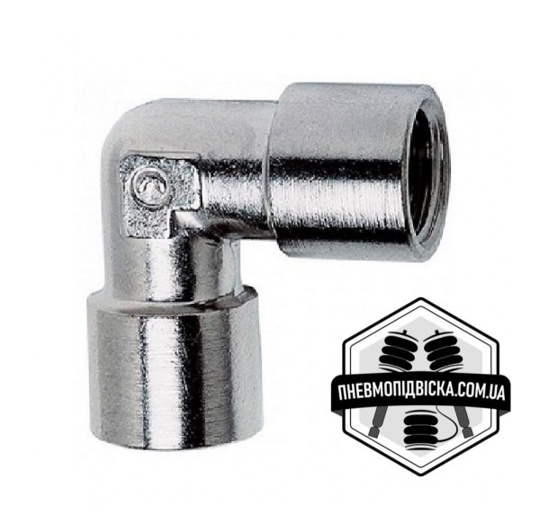 Фітинг кутовий CAMOZZI 2013 (мама-мама)