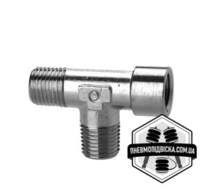 Фітинг трійник CAMOZZI 2050 (папа-мама-папа)