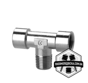 Фітинг трійник CAMOZZI 2060 (мама-мама-папа)