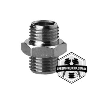 Фітинг прямий CAMOZZI 2501 (папа-папа)