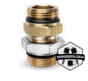 Фітинг перехідник з метричним різьбленням CAMOZZI D2512 та D2502