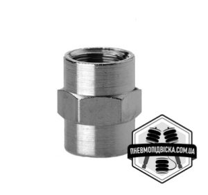 Фітинг прямий CAMOZZI 2543 (мама-мама)