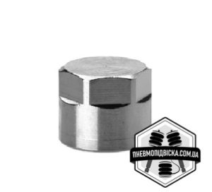 Фітинг прямий заглушка CAMOZZI 2613 з внутрішнім різбленням