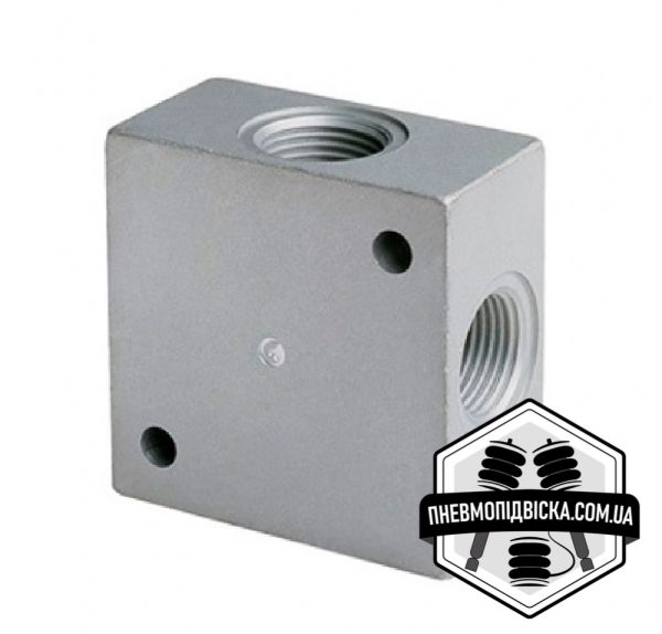 Фітинг колектор на 4 виходи CAMOZZI 3033