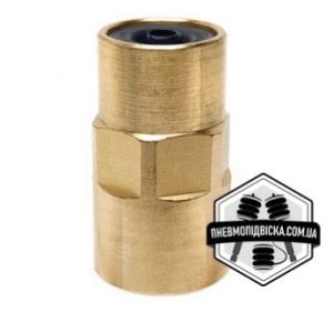 Штуцер прямий з внутрішнім метричним різьбленням CAMOZZI 9463