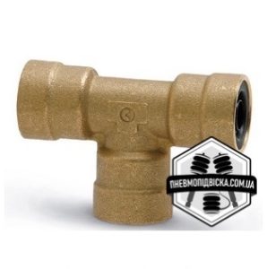 Фітинг трійник з'єднувач CAMOZZI 9540