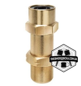 Фітинг перехідник із зовнішнім метричним різьбленням CAMOZZI 9592