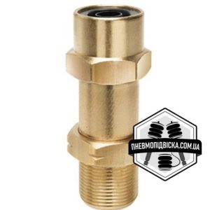 Фітинг перехідник із зовнішнім метричним різьбленням CAMOZZI 9592