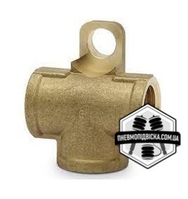 Фітинг перехідник з внутрішнім метричним різьбленням CAMOZZI D2003