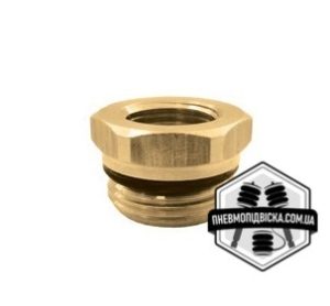 Фітинг перехідник з метричним різьбленням CAMOZZI D2532