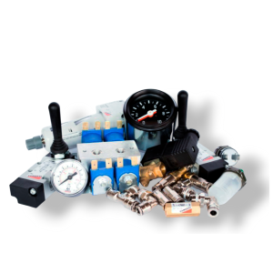 Комплектуючі до керування пневмоподвіскою