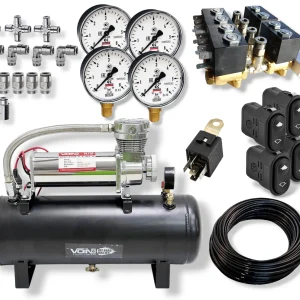 Комплекти керування пневмопідвіскою