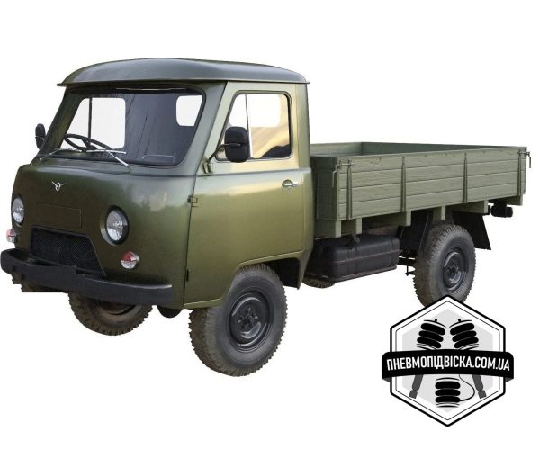 Певмопідвіска на задню вісь УАЗ Бортовий